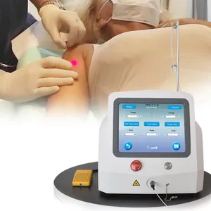 Sıcak satış tıbbi lazer enstrüman 980nm 1470nm diyot lazer yağ erime liposuction makinesi