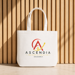 Bolsa de Mano Reutilizable de 35x40cm con Cierre de Cremallera y Patrón Geométrico, Logotipo Personalizado, Fabricante OEM ODM, Regalo Corporativo, Bolsa Promocional - Product Image 1