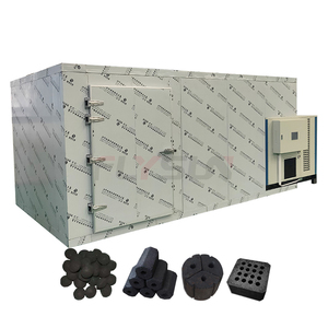 Machine industrielle de séchage de briquettes de charbon de bois, chambre de séchage de charbon de bois, sécheuse de briquettes de charbon de bois - Product Image 1