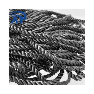 Durable High Strength Carbon Fiber Fabric Packaging Woven Round Rope Manufacture