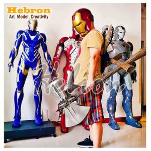 Disfraz de Robot Iron Man Mark 85 Personalizable, Traje de Superhéroe para Adultos, para Cosplay de Halloween, Inspirado en TV y Cine - Product Image 4