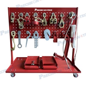 Máquina <span class=keywords><strong>de</strong></span> Enderezamiento <span class=keywords><strong>de</strong></span> Chasis <span class=keywords><strong>de</strong></span> Automóviles <span class=keywords><strong>de</strong></span> 10 Toneladas PRE-33, Máquina Hidráulica <span class=keywords><strong>de</strong></span> Alineación <span class=keywords><strong>de</strong></span> Carrocería con Sistema <span class=keywords><strong>de</strong></span> Medición, Certificación CE - Product Image 6
