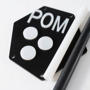 <span class=keywords><strong>Plaque</strong></span> et tige en <span class=keywords><strong>plastique</strong></span> POM de haute performance, résistant à l'usure, certifiée ISO9001, marque DOTOQ, épaisseur de <span class=keywords><strong>5</strong></span> à 200 <span class=keywords><strong>mm</strong></span>, matériau d'ingénierie <span class=keywords><strong>rigide</strong></span> - Product Image 1
