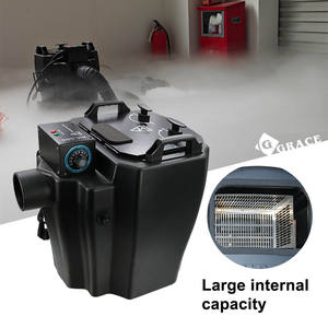 Igracelite 6000wドライアイスフォグマシン大きな強力なドライアイス低煙機 - Product Image 5
