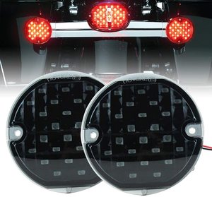 <span class=keywords><strong>3</strong></span> clignotants avant à LED de <span class=keywords><strong>1</strong></span>/4 pouces et clignotants arrière à LED rouges Emark Dot pour <span class=keywords><strong>Harley</strong></span> Davidson Softail/road King/ultra Classic - Product Image 1