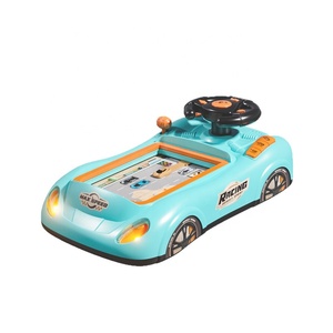 Juego de Carreras para Niños, Rompecabezas de Aventuras, Simulación Educativa Competitiva, Juguete de Volante, Eléctrico, de Plástico, para Edades de 3 <span class=keywords><strong>a</strong></span> 6 <span class=keywords><strong>A</strong></span>ños - Product Image 1
