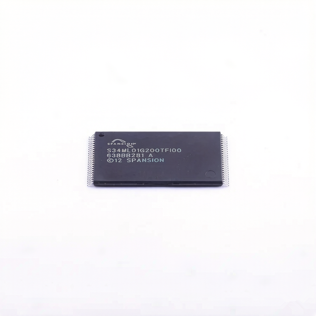 S34ML01G200TFI000 NAND Flash Memory TSOP48 Package