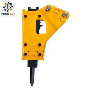 Marteau brise-roche hydraulique pour mini-excavatrice, brise-roche hydraulique pour excavatrice - Product Image 1