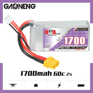 Аккумулятор для дрона GAONENG GNB 1700 мАч 7,6 в HV 2S 60C 120C HV XT60 LiPo с большим радиусом действия - Product Image 3