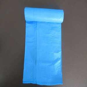 Rouleau de sacs poubelle durables en LDPE HDPE |   Sacs poubelle plats étanches à l'étoile, usage domestique et industriel, vente en gros - Product Image 2