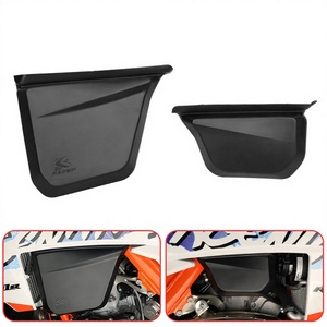 Cubierta Protectora de Plástico PP para Tanques de Combustible Izquierdo y Derecho <span class=keywords><strong>PRO</strong></span> CAKEN para Motocicleta Todoterreno <span class=keywords><strong>KTM</strong></span> 24 EXC250/300, Piezas Modificadas - Product Image 1