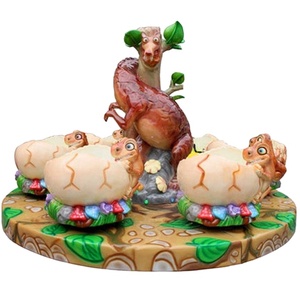 Produttore diretto parco divertimenti giostre <span class=keywords><strong>giochi</strong></span> per bambini giostre dinosauro Cup Ride per la vendita - Product Image 1