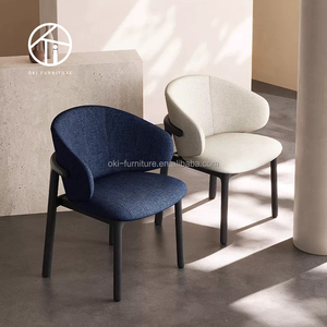 <span class=keywords><strong>Chaise</strong></span> de salle à manger en bois massif <span class=keywords><strong>Casa</strong></span> Forma avec cadre en métal pour la maison, le bureau, le restaurant, l'hôtel, la cuisine, le bar, mobilier polyvalent pour la maison - Product Image 5