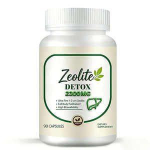 Suplemento de Salud Antioxidante Herbal Orgánico para el Hígado, Marca Privada OEM ODM, 2300mg, Extracto de Cardo Mariano y Carbón Activado para Adultos - Product Image 1