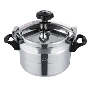 Casserole à pression multifonctionnelle à grande capacité, design anti-éclatement, en aluminium, compatible avec les cuisinières à gaz, pour la cuisine domestique - Product Image 1