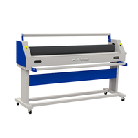 Offre Spéciale prix d'usine plastifieuse 1600mm semi-automatique plastifieuse froide et chaude avec tondeuse