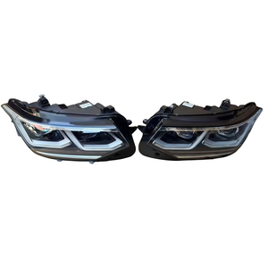 Sistema <span class=keywords><strong>de</strong></span> iluminación <span class=keywords><strong>LED</strong></span> <span class=keywords><strong>de</strong></span> alta calidad para faros delanteros <span class=keywords><strong>de</strong></span> coche Volkswagen Touareg IQ matrix, para 22 modelos. foco - Product Image 1