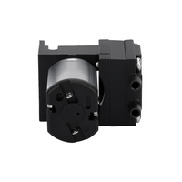 Pompa Mini Motor DC HCKG 5V Tanpa Suara 600ml/m Pompa Vakum Self Priming Pompa Udara Diafragma Mikro Tekanan Rendah OEM Dapat Disesuaikan