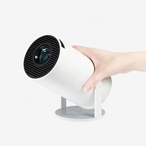 Projecteur portable HY300 Mini <span class=keywords><strong>Android</strong></span> 11 Home Theater 720P sans fil WiFi 5G BT, cadeau pour enfants, vente chaude - Product Image 1