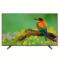 Televisor LED Inteligente 4K de 55 Pulgadas de Fábrica China para Uso en Hoteles, HDTV Negro con Frecuencia de Actualización de 120Hz y Pantalla Ancha