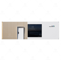 Kits de cabanes en rondins préfabriquées en bois de qualité supérieure faciles à monter Maison préfabriquée