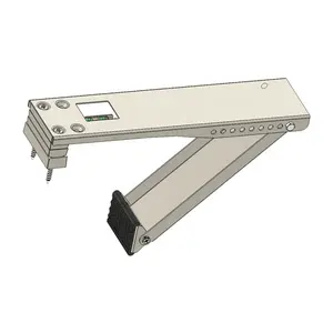 PC01 Heavy duty mini split spare part air conditioner metal roof support bracket standing ac units with free accessories
