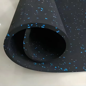 Высокое качество EPDM Фитнес для кроссфита тренажерный зал резиновые рулоны Противоскользящий материал для применения на стрельбище - Product Image 2