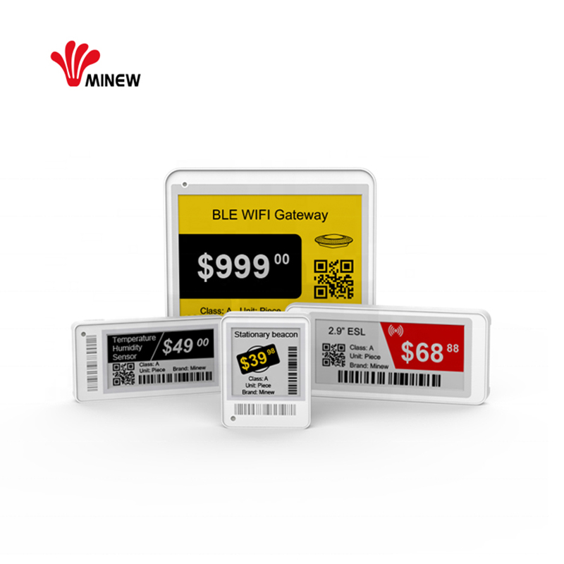 Розничная электронная цена, ценовая этикетка, оптическая