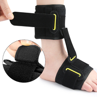 Orthèse de cheville et de pied AFO réglable perforée pour enfants, pour la stabilisation quotidienne du pied