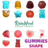 OEM Soulager Le Stress Ashwaganda Bonbons Aide Au Sommeil Ashwagandha Gummies 60pcs