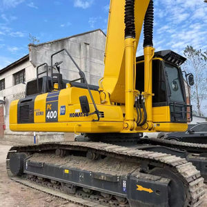 Heavy used Komatsu Excavator PC400-7, used crawler excavator, original Japanese second-hand for sale - Product Image 3