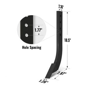 Versatile di alta qualità gambo della lama per il livellamento del terreno lama Rippe - Product Image 1