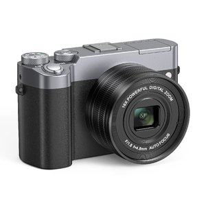 Cámara Dual Profesional de Venta Directa de Fábrica 2026, Pantalla de 3.6 Pulgadas 5K, Resolución de 64MP, Ideal para Fotos de Graduación - Product Image 1