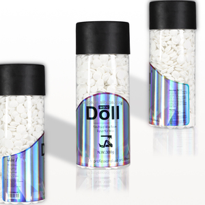 Cera Depilatoria di Alta Qualità Senza Resina 300g, Cera in Perle al Cocco per Corpo e <span class=keywords><strong>Viso</strong></span>, Etichetta Personalizzata - Product Image 1