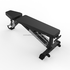 Montieren Sie ein kostenloses faltbares Bankdrücken für das Heim-Fitness studio - Product Image 6
