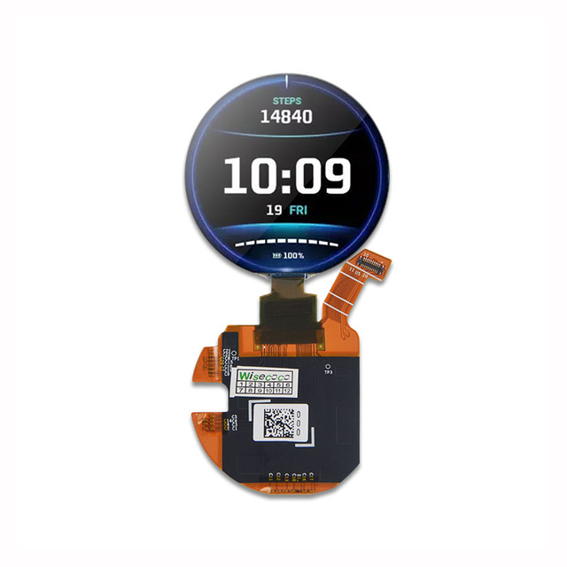 Manufacturer 1.39 Inch 454x454 OLED Intelligent Appliance Display Panel AMOLED Mini Slim Circular Smart Watch Screen