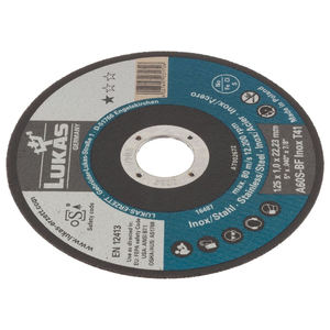 PREMIUMFLEX <b>abrasive</b> discs for steel and stainless steel D9821/2 (25 pcs) - Product Image 1