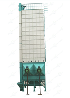 Chine fabricant prix d'usine 15 /20 tonnes par lot maïs grain blé riz paddy séchoir
