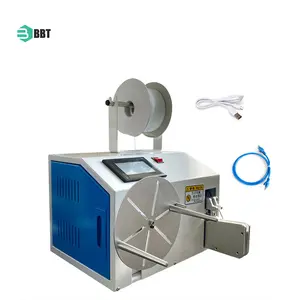Hoogwaardige Kabelwikkelmachine Met Automatische Draadbinding Wikkelmachine Elektrische Kabelwikkeling Bundelmachine