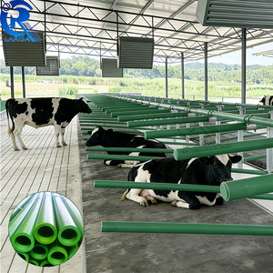 Establo flexible para vacas lecheras, establo libre para el confort del <span class=keywords><strong>ganado</strong></span>, equipo para granjas lecheras, separador de vacas, poste guía flexible PE - Product Image 1