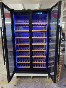 Enfriador de Vino Personalizado de Gran Capacidad con Capacidad para 400 Botellas, Refrigerador, Bodega, Enfriador de Vino Personalizado para 400 Botellas - Product Image 2
