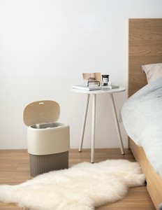 Pinmoo Design KItchen Bathroom Electric Automatic Touchless Trash Bin Intelligent Motion Sensor Dustbin Trash Can