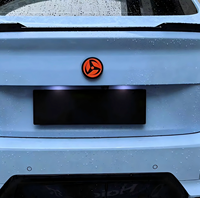 Emblema LED Dinámico con Pantalla Táctil para BMW, Diseño Circular, Logotipo Animado, Accesorios para Auto, Novedad 2026