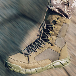 Pakistan comodo Camouflage Mans estate migliore qualità da <span class=keywords><strong>donna</strong></span> stivali impermeabili taglio basso tattici stivali di tela uomo <span class=keywords><strong>Beige</strong></span> Usa - Product Image 5