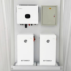 8000 <b>Cycles</b> 5-Year Warranty 16kwh Lithium Ion Solar Battery 51.2v 314AH Home Application Hybrid Grid Connection BMS ELESHELL 16K - Product Image 2