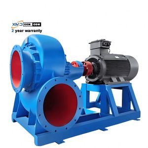 Bomba de Drenaje para Riego, Bomba de Agua Centrífuga de Gran Caudal, Servicio Personalizado Disponible, Bomba de Flujo Mixto - Product Image 1