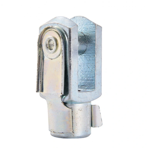 Accessori per cuscinetti LDK Y DIN71751 Clevis fine gruppo Clevis con perno asta Clevis Yokes M10 Y10x20 per cilindro idraulico - Product Image 1