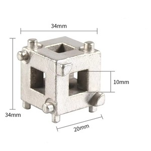 Attrezzo per Sostituzione Pastiglie Freno 3/8, Separatore Cilindro Ruota, Pompa Aria per Regolazione Freni a Disco - Product Image 3