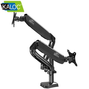 <span class=keywords><strong>Soporte</strong></span> de Brazo Doble para Monitor Kaloc 17-32, <span class=keywords><strong>Soporte</strong></span> Doble para PC, Montaje en Escritorio, <span class=keywords><strong>VESA</strong></span> <span class=keywords><strong>100x100</strong></span>, con Gestión de Cables DS90-2 - Product Image 2