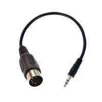 1/8 "3,5mm Mini Jack TRS zu DIN 5 Pin MIDI Adapter Kabel